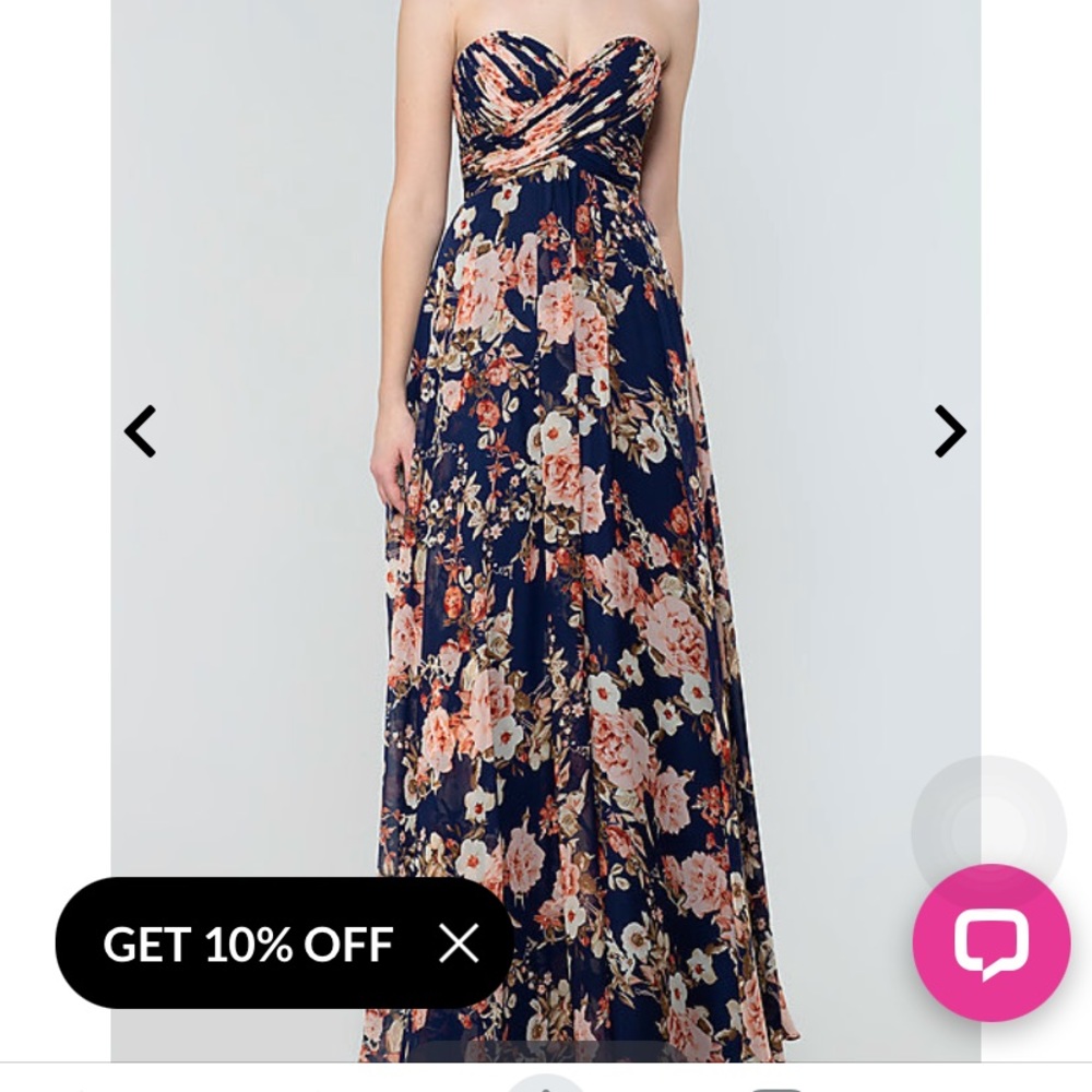 Floral dress